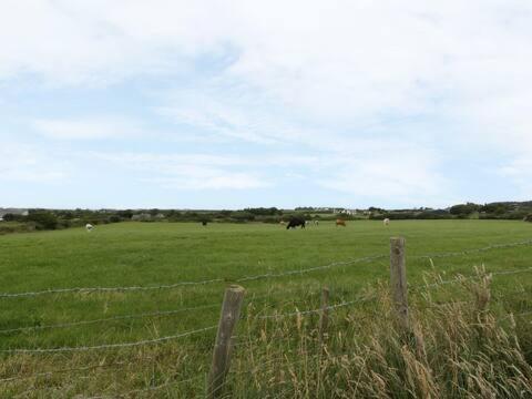 Ty Rhos, Farm Stay, Sleeps 4, Rhoshirwaun 2 Miles From Aberdaron Bagian luar foto